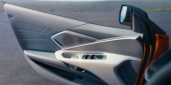 2026 Chevrolet Corvette Z06 comfort