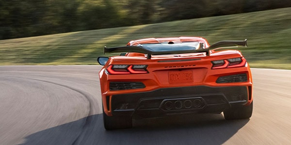 2026 Chevrolet Corvette Z06 performance