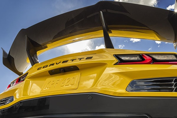 2026 Chevrolet Corvette ZR1 appearance