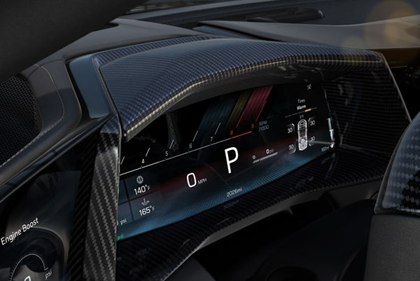 2026 Chevrolet Corvette ZR1 comfort