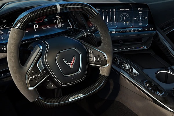 2026 Chevrolet Corvette ZR1 comfort