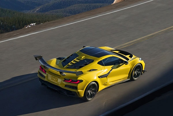 2026 Chevrolet Corvette ZR1 performance