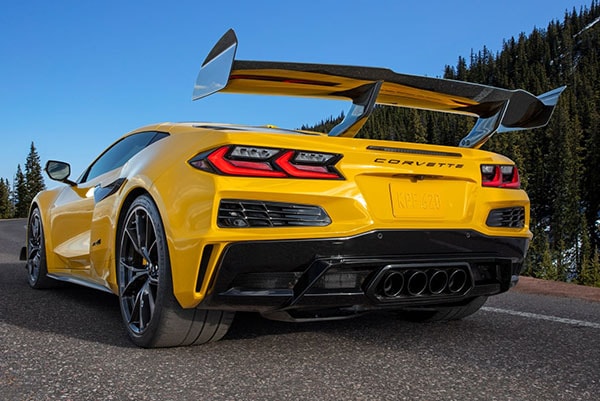 2026 Chevrolet Corvette ZR1 safety