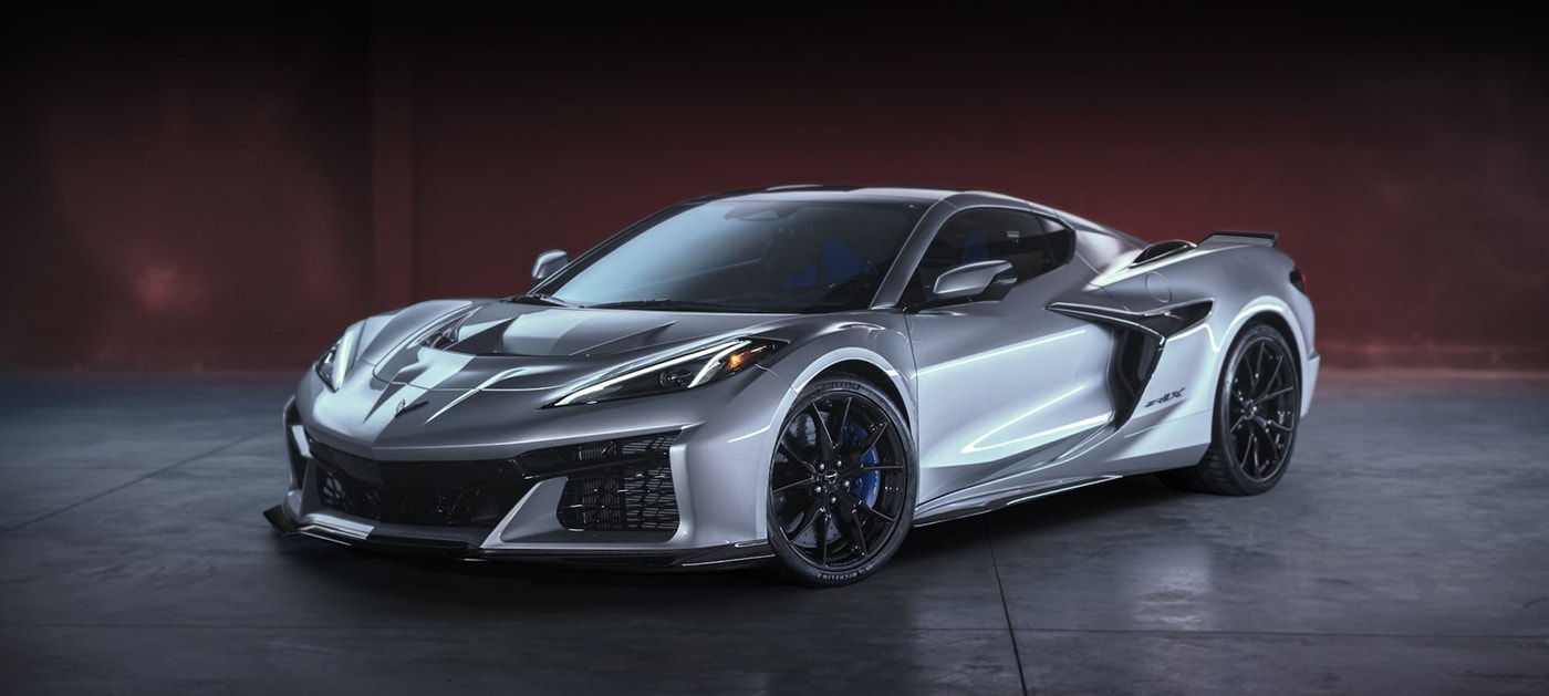 2026 Chevrolet Corvette ZR1X Appearance Main Img