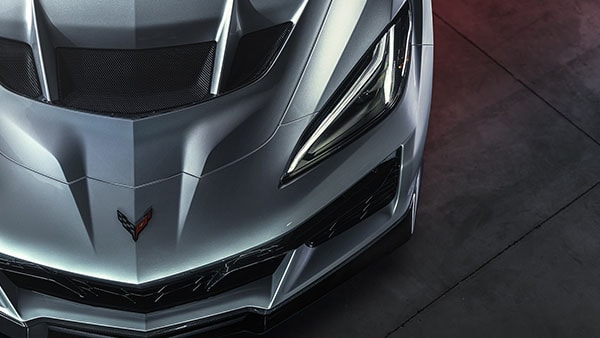 2026 Chevrolet Corvette ZR1X appearance
