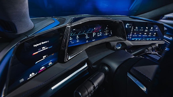 2026 Chevrolet Corvette ZR1X comfort