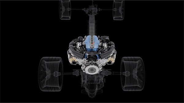 2026 Chevrolet Corvette ZR1X performance