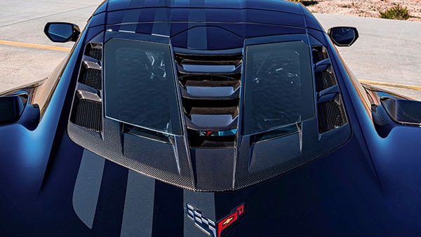 2026 Chevrolet Corvette ZR1X safety