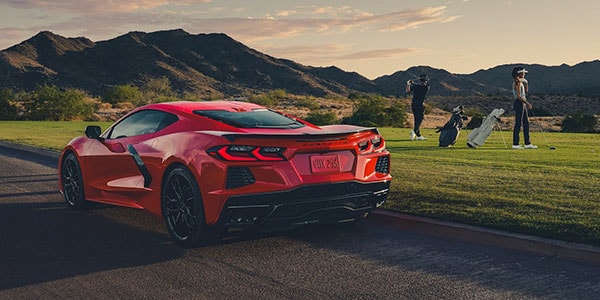 2026 Chevrolet Corvette appearance