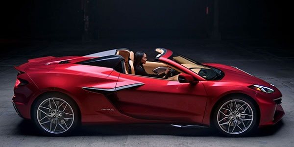 2026 Chevrolet Corvette appearance