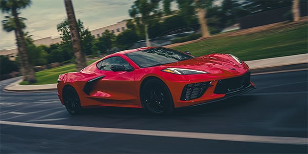 2026 Chevrolet Corvette performance