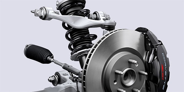 2026 Chevrolet Corvette performance