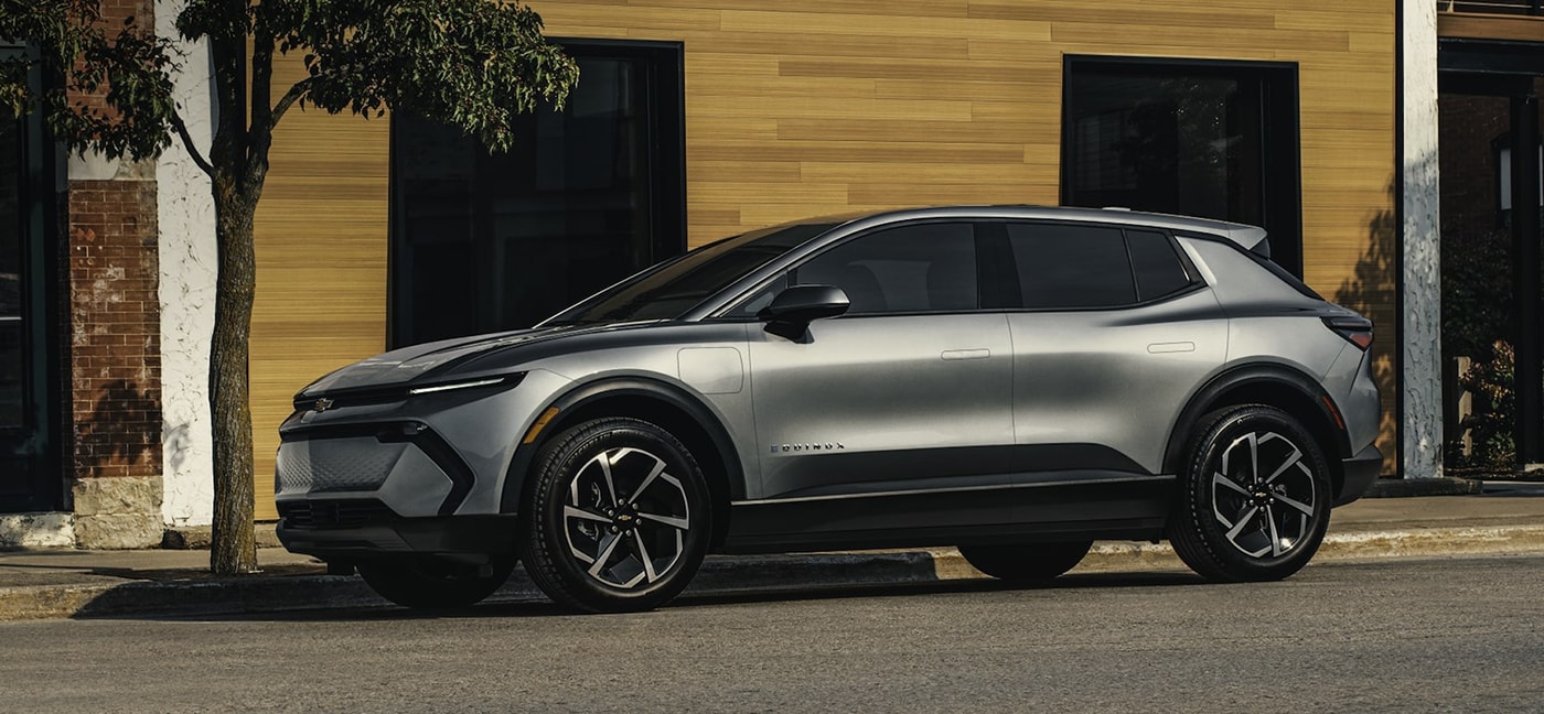 2026 Chevrolet Equinox EV Appearance Main Img