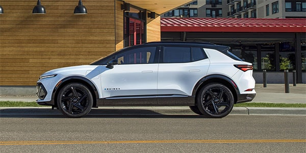 2026 Chevrolet Equinox EV appearance