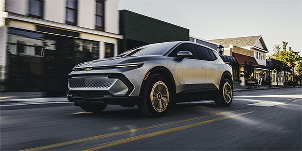 2026 Chevrolet Equinox EV performance