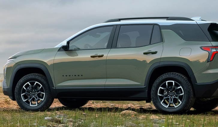 2026 Chevrolet Equinox appearance