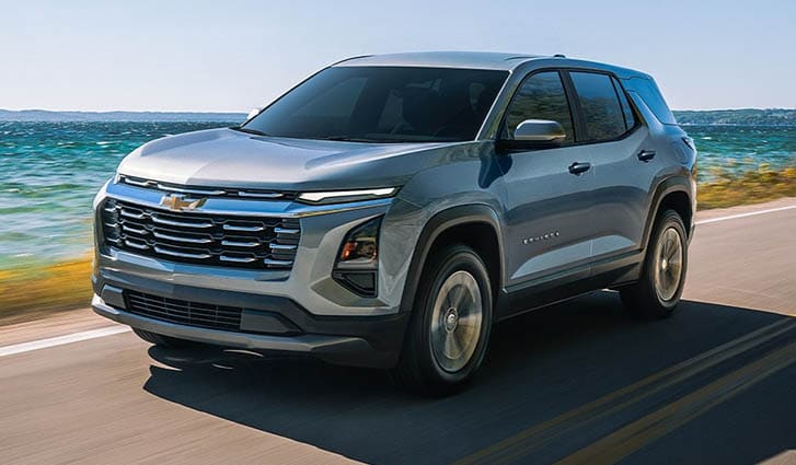 2026 Chevrolet Equinox appearance