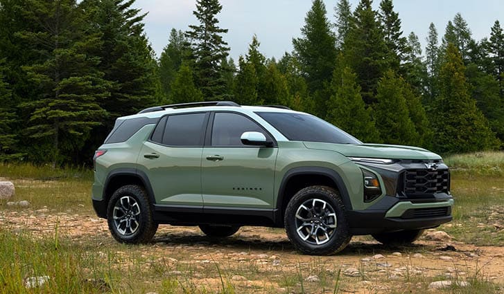 2026 Chevrolet Equinox performance