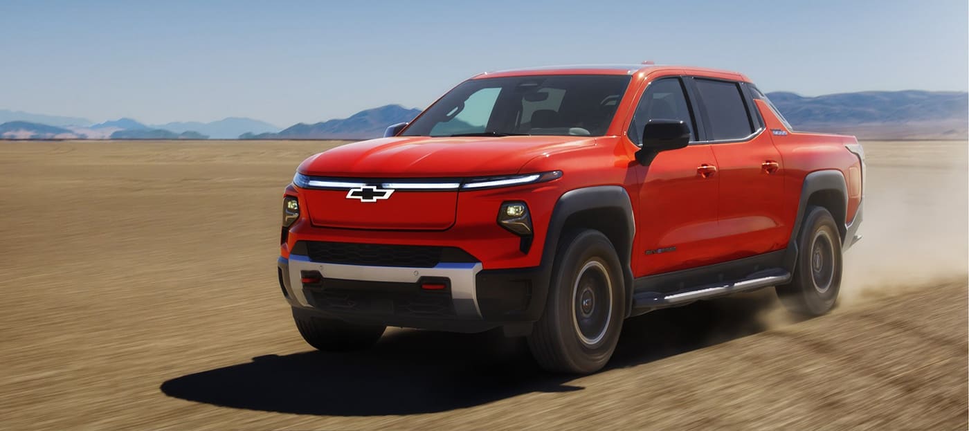 2026 Chevrolet Silverado EV Appearance Main Img