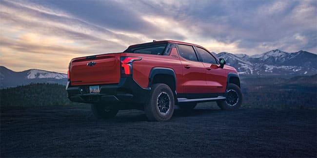 2026 Chevrolet Silverado EV appearance