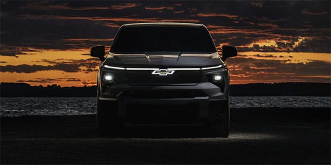 2026 Chevrolet Silverado EV appearance
