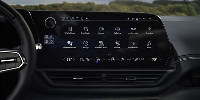 2026 Chevrolet Silverado EV comfort