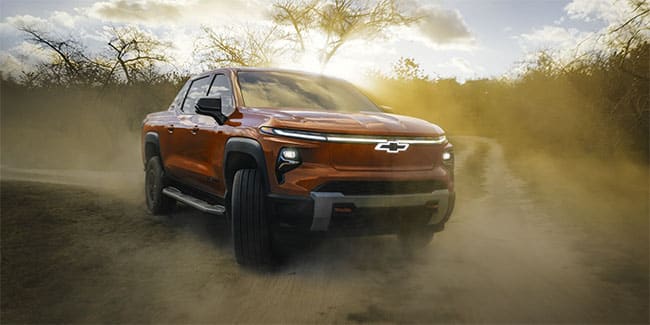 2026 Chevrolet Silverado EV performance