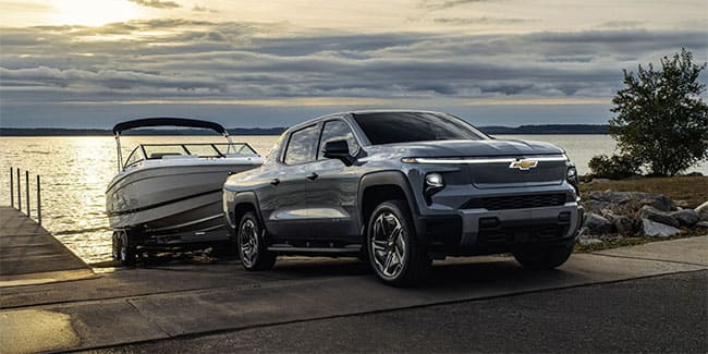 2026 Chevrolet Silverado EV performance