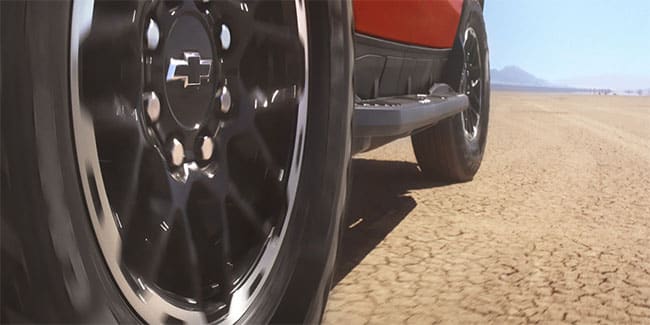 2026 Chevrolet Silverado EV performance