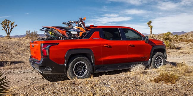 2026 Chevrolet Silverado EV performance