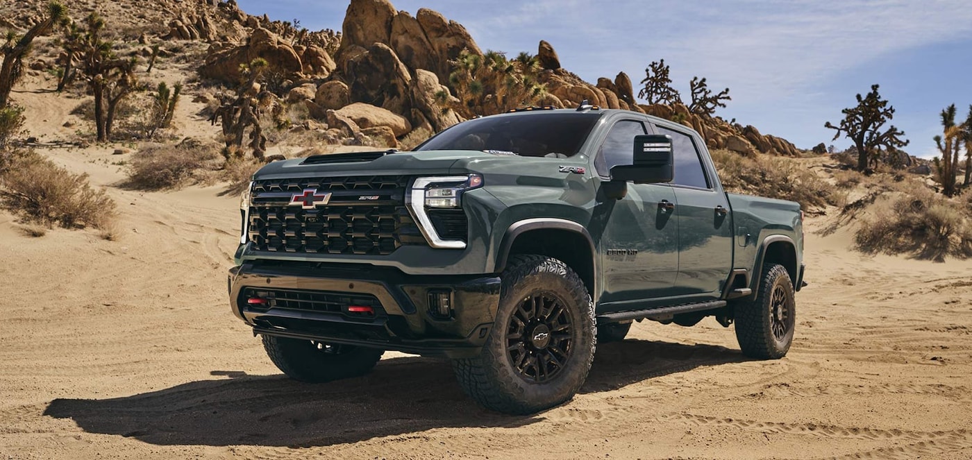 2026 Chevrolet Silverado HD Appearance Main Img