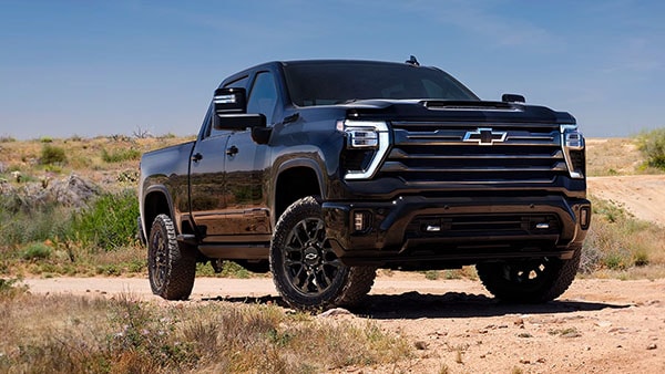 2026 Chevrolet Silverado HD appearance