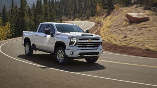 2026 Chevrolet Silverado HD appearance