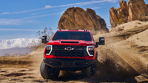 2026 Chevrolet Silverado HD performance
