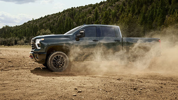 2026 Chevrolet Silverado HD performance