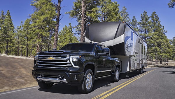 2026 Chevrolet Silverado HD performance