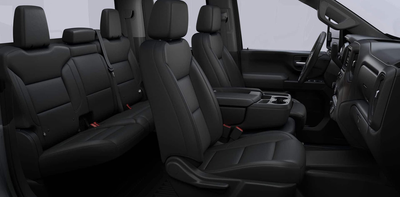 2026 Chevrolet Silverado HD Safety Main Img