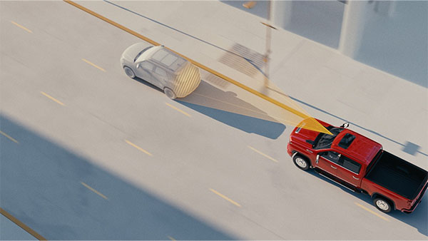 2026 Chevrolet Silverado HD safety