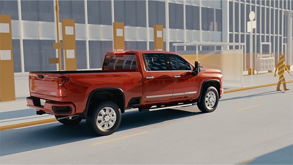2026 Chevrolet Silverado HD safety