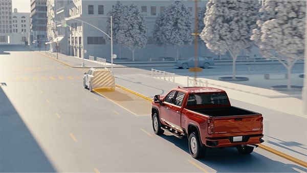 2026 Chevrolet Silverado HD safety