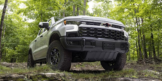 2026 Chevrolet Silverado appearance