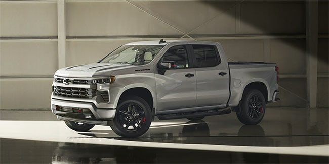 2026 Chevrolet Silverado appearance