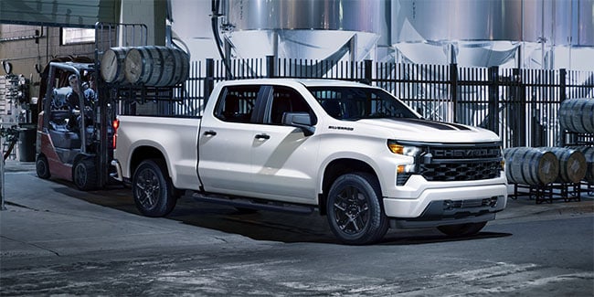 2026 Chevrolet Silverado appearance