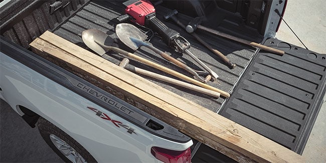 2026 Chevrolet Silverado comfort