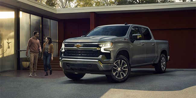 2026 Chevrolet Silverado comfort