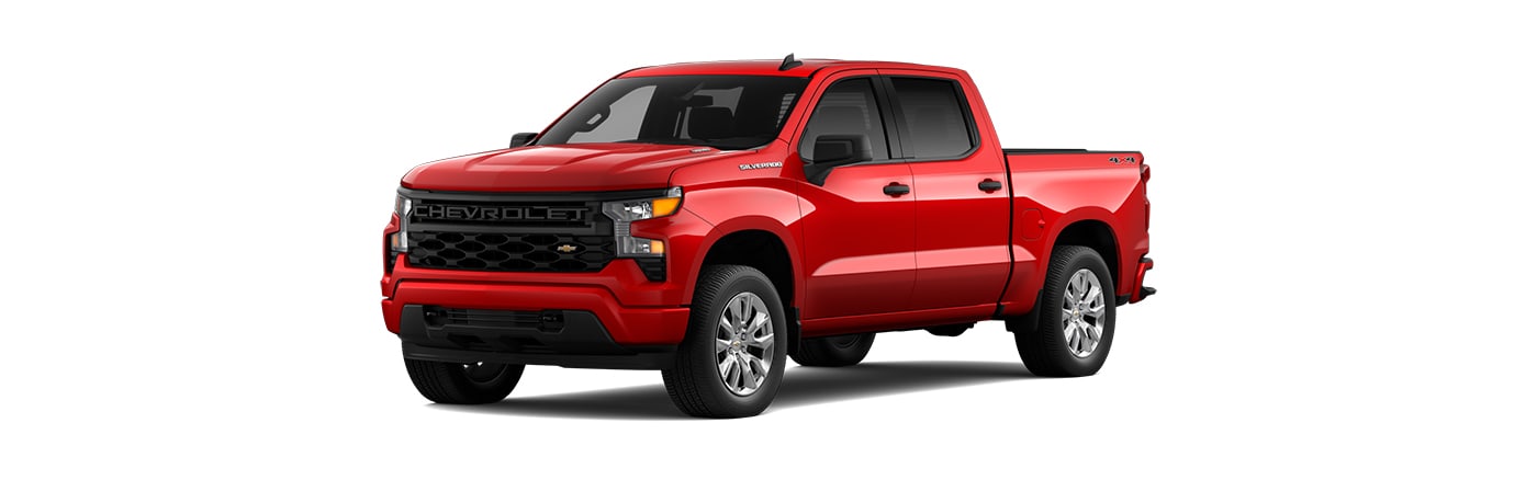 2026 Chevrolet Silverado Main Img