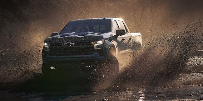 2026 Chevrolet Silverado performance