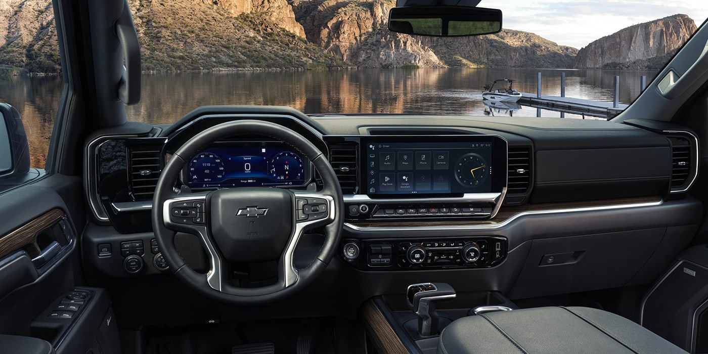 2026 Chevrolet Silverado Safety Main Img