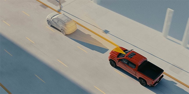 2026 Chevrolet Silverado safety