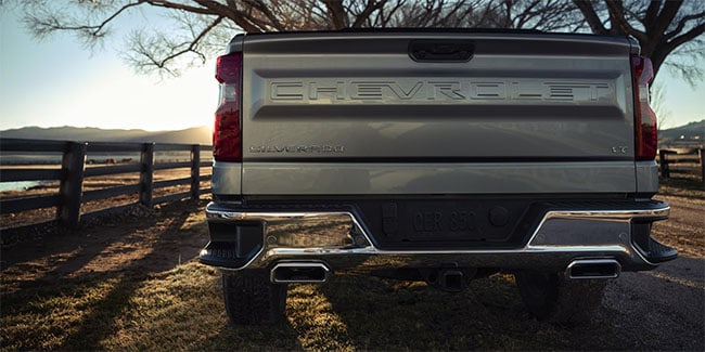 2026 Chevrolet Silverado safety